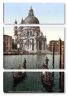 Модульная картина Санта-Мария-делла-Салюте, Венеция 