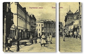  Вид с соборной колокольни 1897  –  1900 ,  Россия,  Псковская область,  Псков