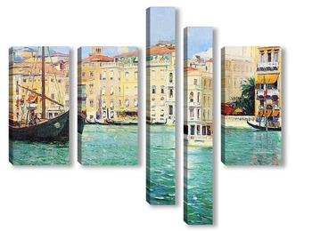 Модульная картина Гранд-канал, Венеция