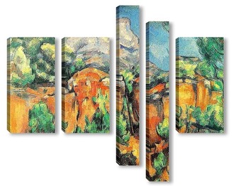 Модульная картина Cezanne033