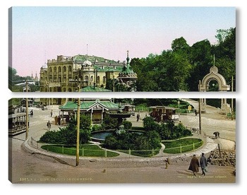  Николаевский мост 1896  –  1897
