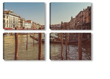 Модульная картина Гранд Канал, Венеция