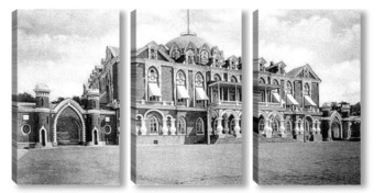 Модульная картина Петровский дворец в начале 1900-х годов