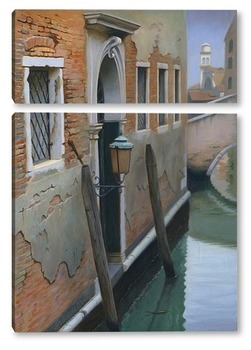 Модульная картина Наедине с Венецией
