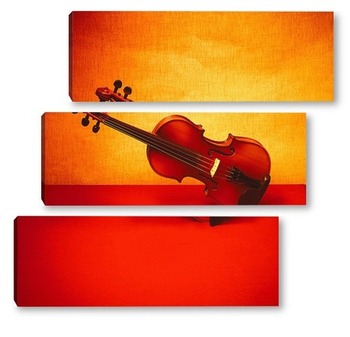  Скрипка и ноты