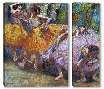 Модульная картина Танцоры с веерами, 1899