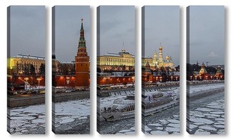  Вечерняя Москва