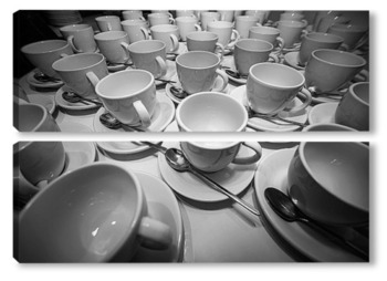 Модульная картина Кофейные чашки