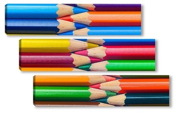  Цветные карандаши