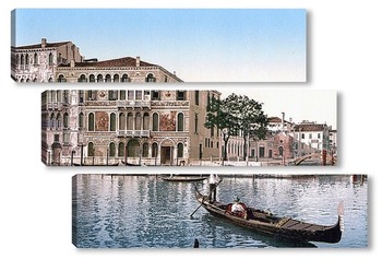 Модульная картина Да Мулла дворец, Венеция, Италия