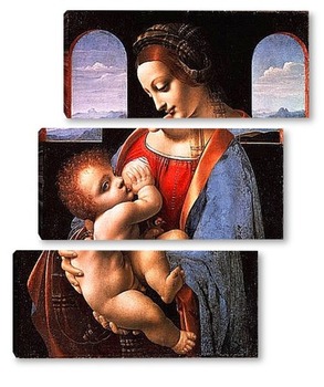 Модульная картина Leonardo da Vinci-33