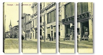  Казанская улица и дом Полуектова 1905  –  1910
