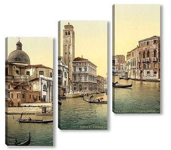 Модульная картина Церковь Сан-Джеремия - Венеция, Италия