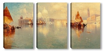 Модульная картина Венеция, 1887