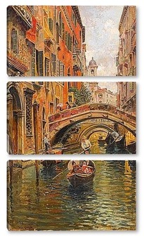 Модульная картина Венецианский пейзаж