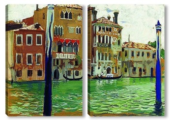 Модульная картина Венеция. 1907
