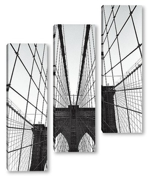  Променад по Бруклинскому мосту,1898г.