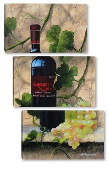  Бархатная роза, вино и виноград