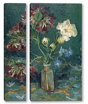  Вид на Арль, Цветущие Сады, 1889