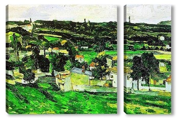 Модульная картина Cezanne039