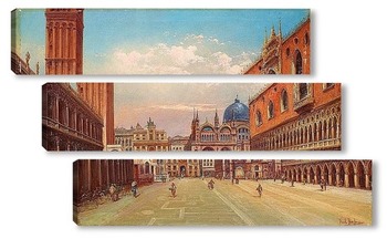  Представление Венеции дворец Дожа