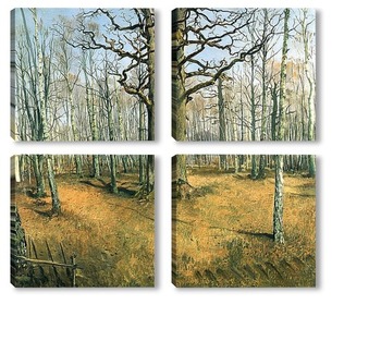 Модульная картина Вермсдорфский лес