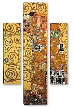 Модульная картина Klimt-3