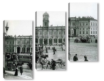 Модульная картина Николаевский вокзал 1897  –  1900