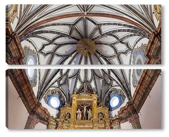 Модульная картина Своды кафедрального собора