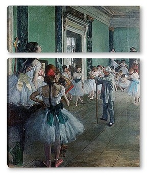 Модульная картина Танцкласс.1873