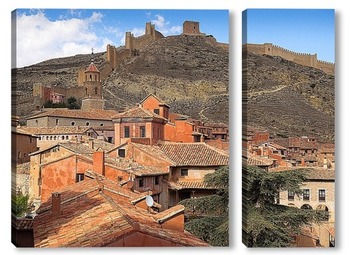  Крыши и стены Альбаррасина
