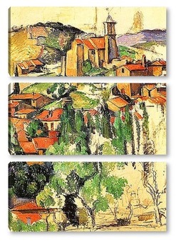 Модульная картина Cezanne024