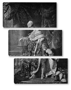 Модульная картина Луи XV