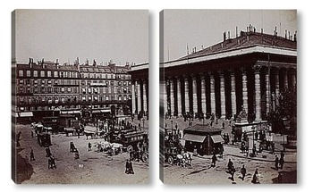  Проспект d\'Opera в Париже-конец 19в.