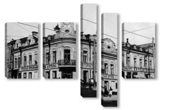  Обший вид. Церковь Вознесения Господня 1901  –  1907 ,  Россия,  Татарстан,  Казань
