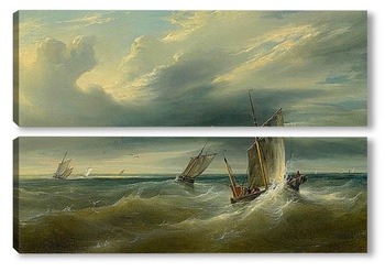Модульная картина Море, 1827