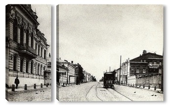 Модульная картина Казанская улица 1900  –  1915 ,  Россия,  Самарская область,  Самара