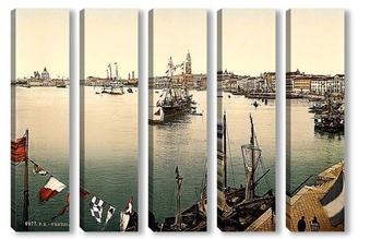 Модульная картина Венеция, Венето, Италия