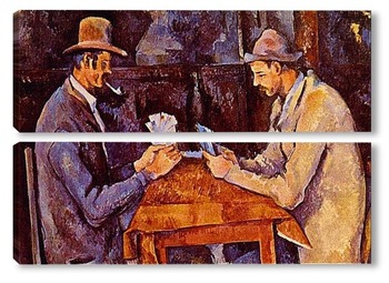 Модульная картина Cezanne001