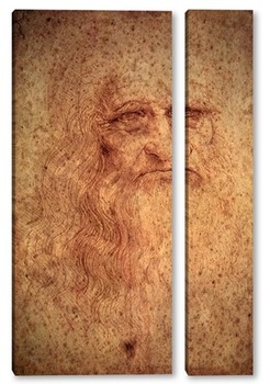 Модульная картина Leonardo da Vinci-12
