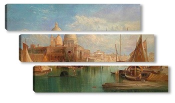 Модульная картина Венеция Санта-Мария-делла-Сатюте