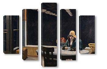 Модульная картина Hopper-4