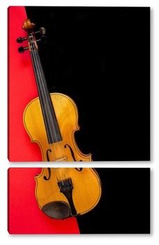 Модульная картина Скрипка 