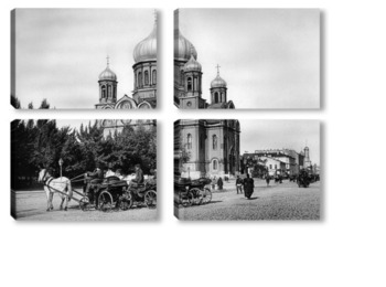  Невский проспект. Армянская церковь 1903  –  1907
