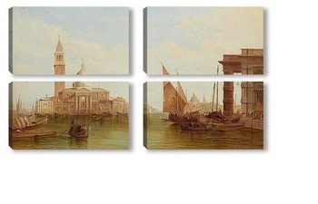 Модульная картина С. Джорджо Маджоре, Венеция