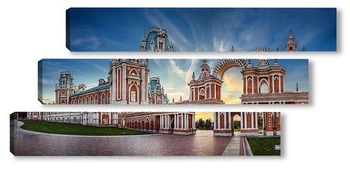  Москва. Триумфальная арка