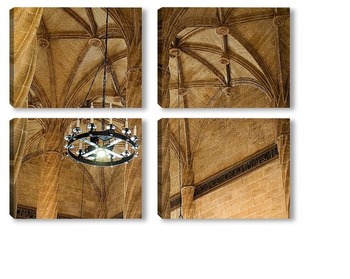  Интерьеры кафедрального собора Хереса
