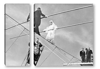 Модульная картина Свадьба в небе,1954г.