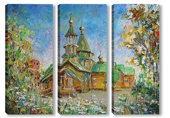  Спасский собор и Архангельский храм Андроникова монастыря