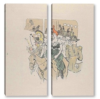 Модульная картина Выход Ча-у-Као, 1896